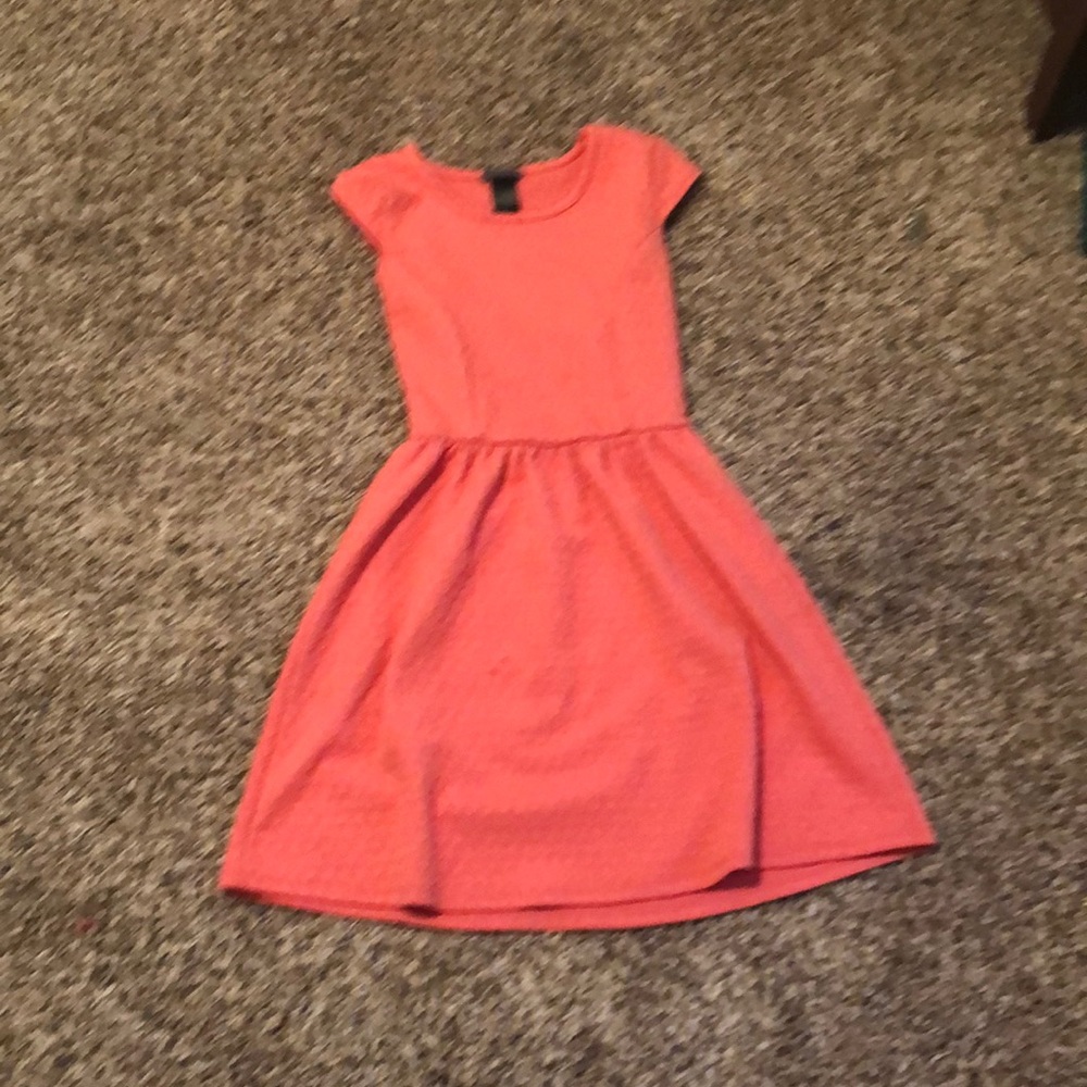 Pink dress